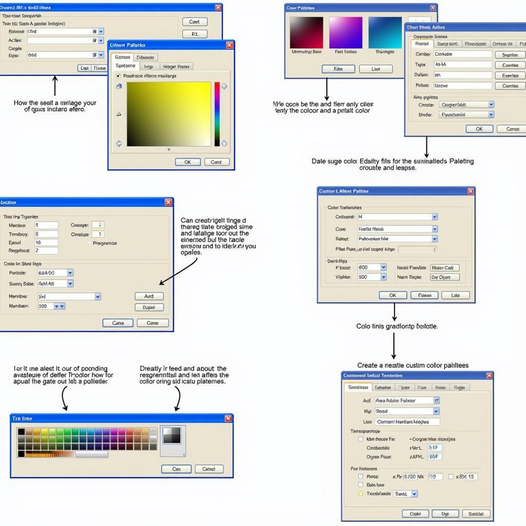 Màu sắc và hiệu ứng trong CorelDRAW 12