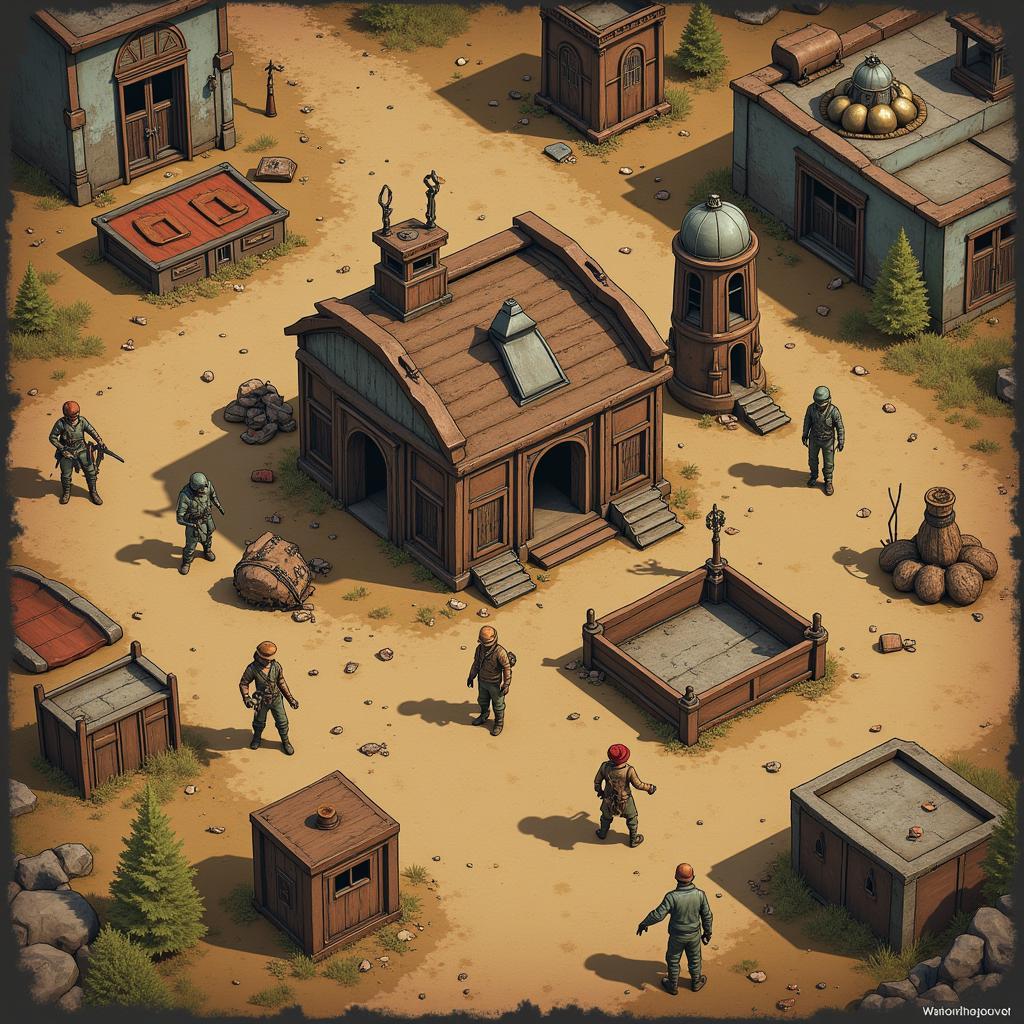 Mẹo sinh tồn Wasteland Survival không cần cheat coin