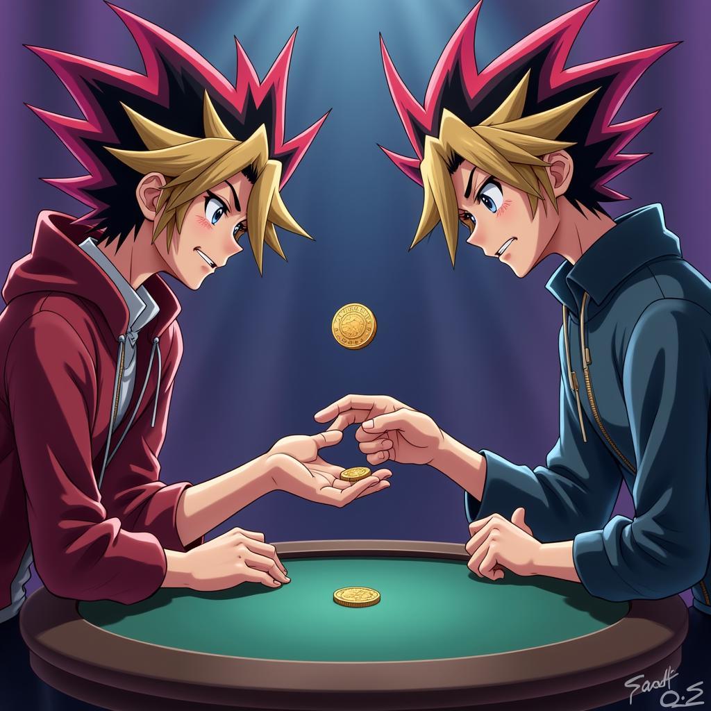 Mẹo sử dụng coin Yugioh