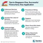 Mẹo xin visa Singapore thành công