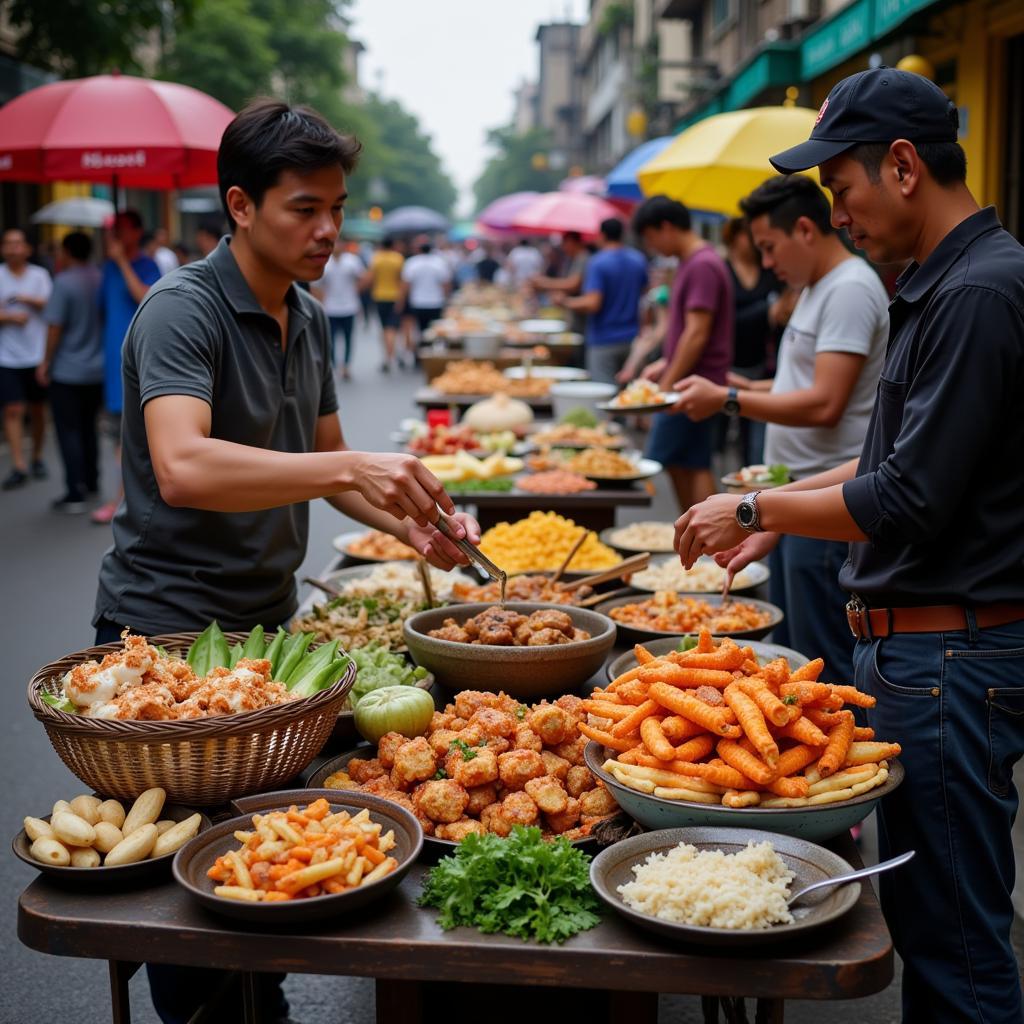 Món ăn độc lạ Hà Nội