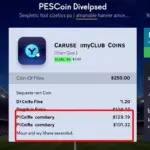 Mua Coin PES 2020 PS4 trên PlayStation Store