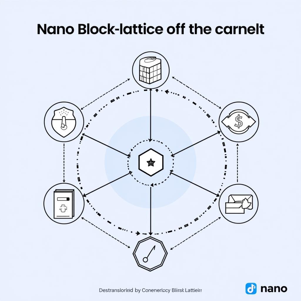 Nano Block-Lattice Architecture