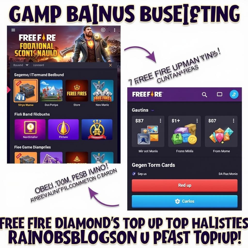 Nạp Thẻ Free Fire Bằng Thẻ Garena