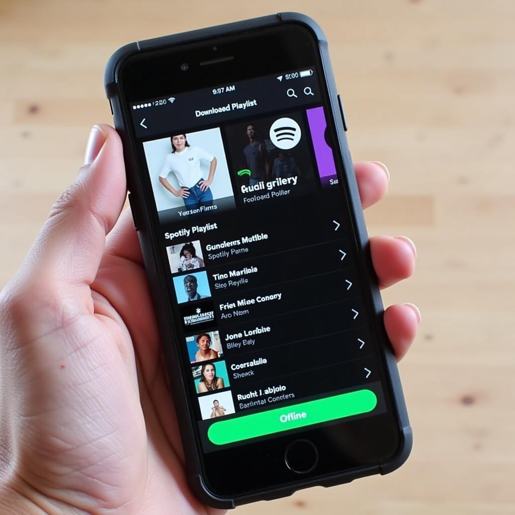 Nghe Nhạc Offline Spotify Premium