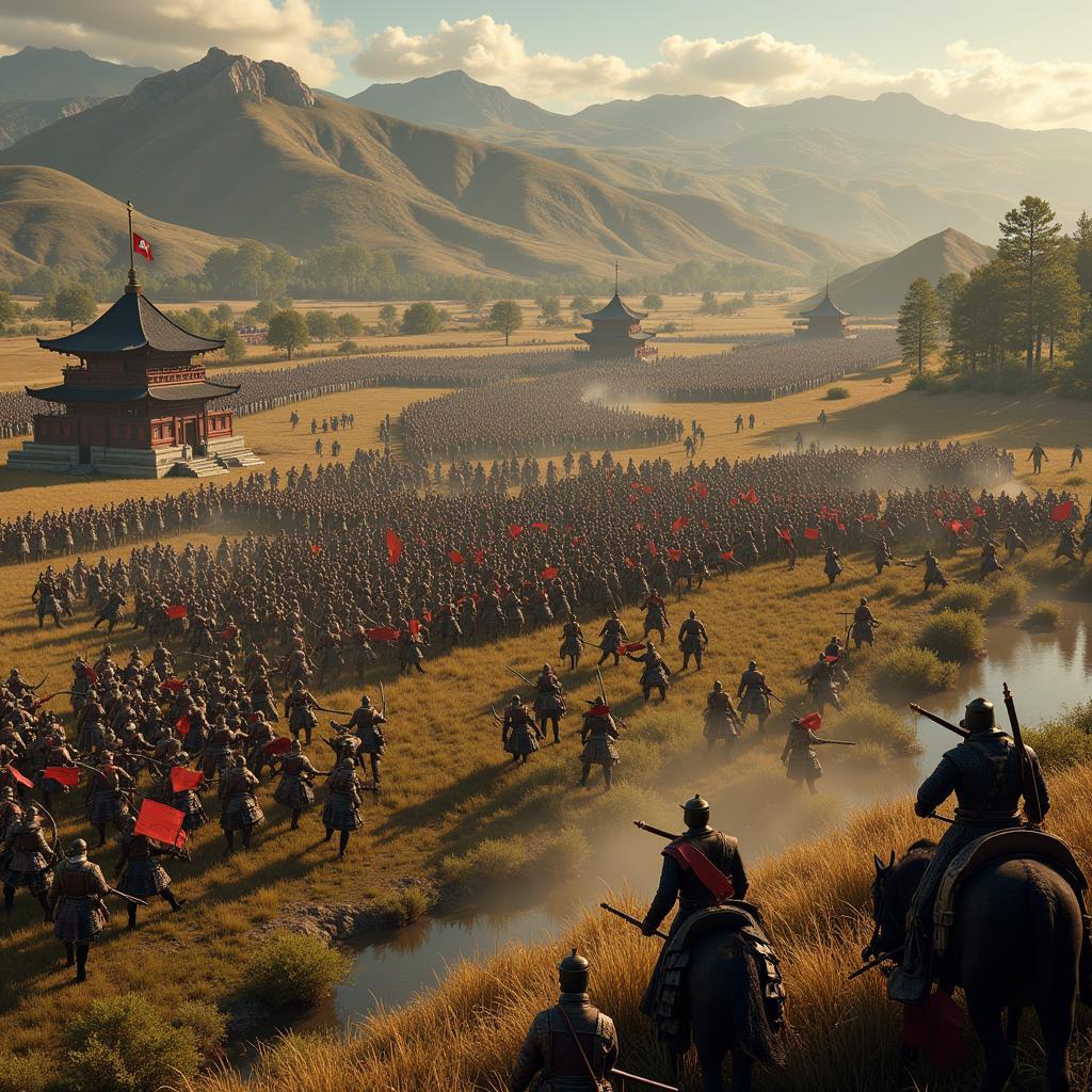 Nghệ thuật chỉ huy: Chiến thuật và chiến lược trong Total War Shogun 2