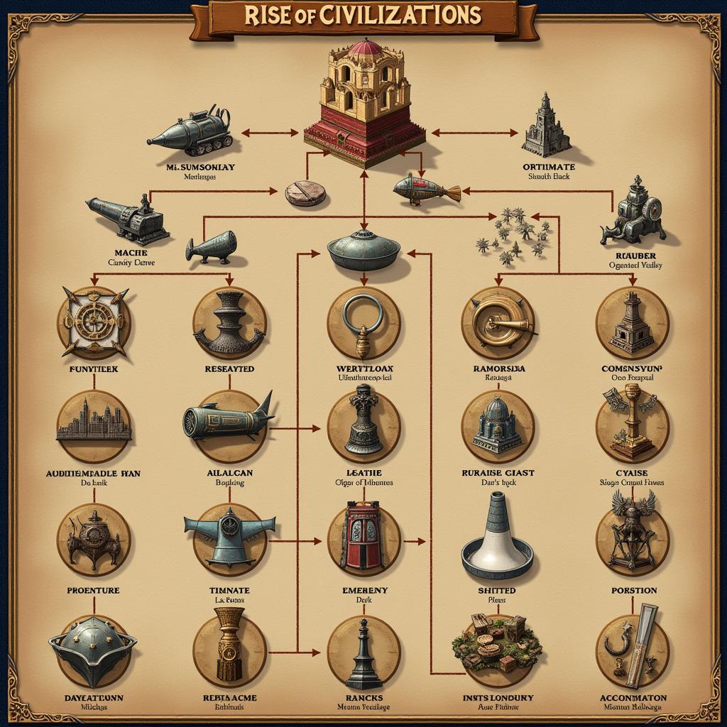 Nghiên Cứu Công Nghệ Rise of Civilizations