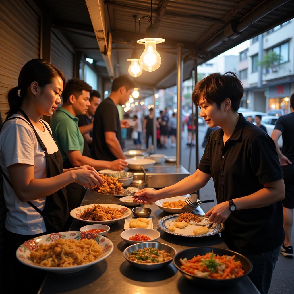 Người Bán Cơm Tró