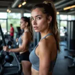 Người mới bắt đầu tập gym