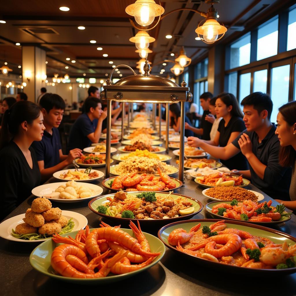 Nhà hàng buffet hải sản