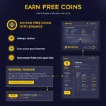 Nhận Binance Free Coin