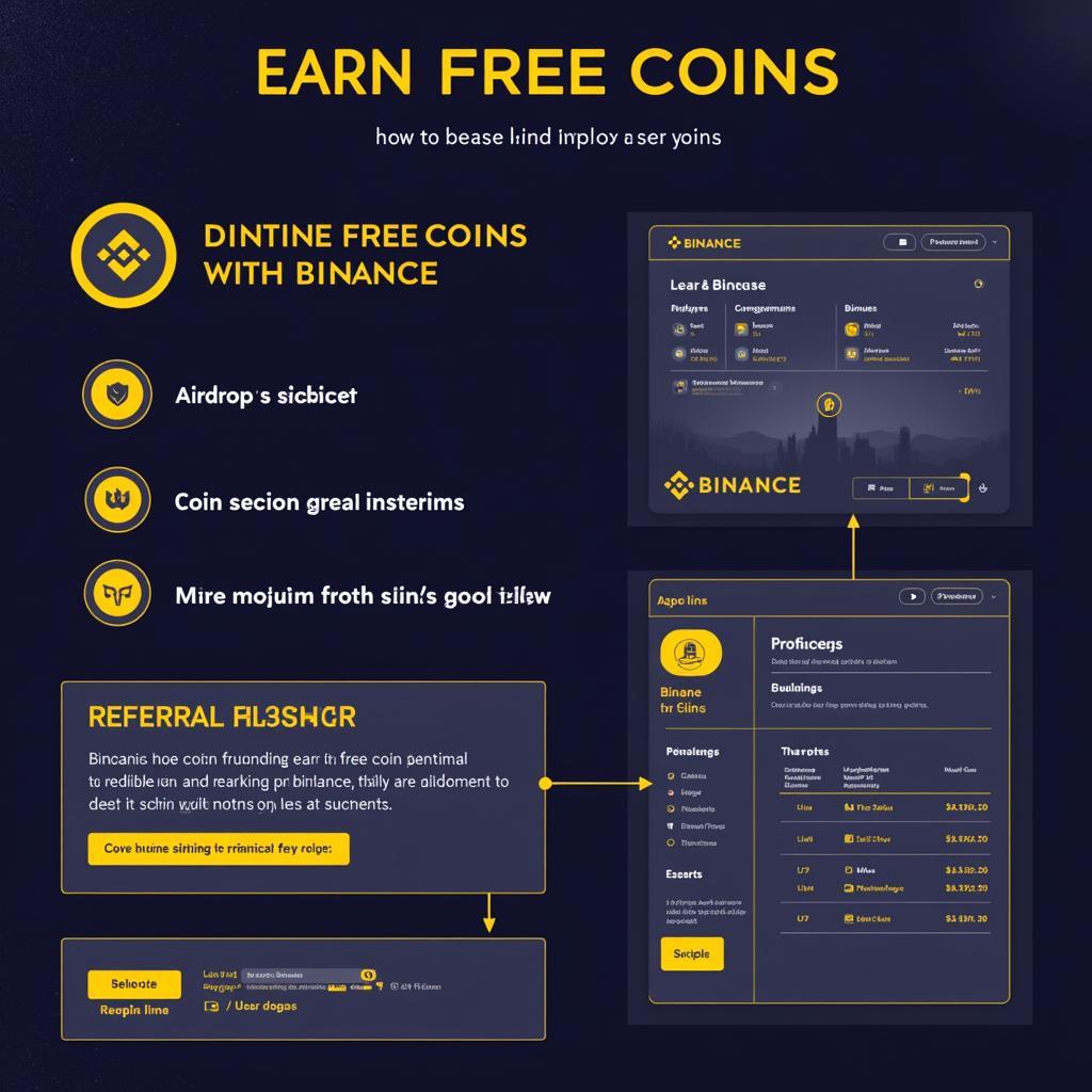 Nhận Binance Free Coin