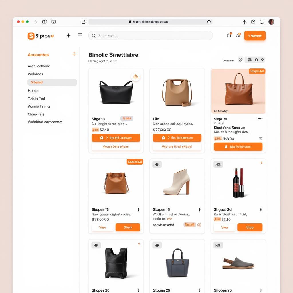 Nhập mã giảm giá Shopee trên trang chủ