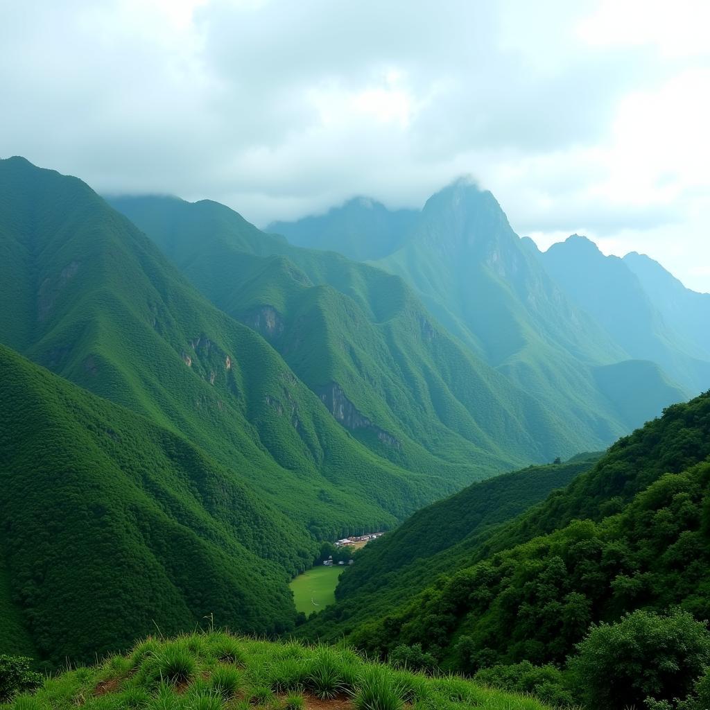 Núi Yên Tử ở Quảng Ninh