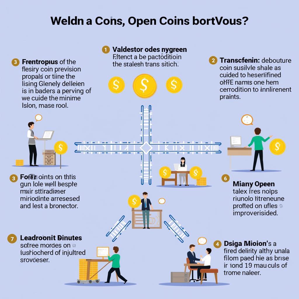 Cơ chế hoạt động của Open Coin