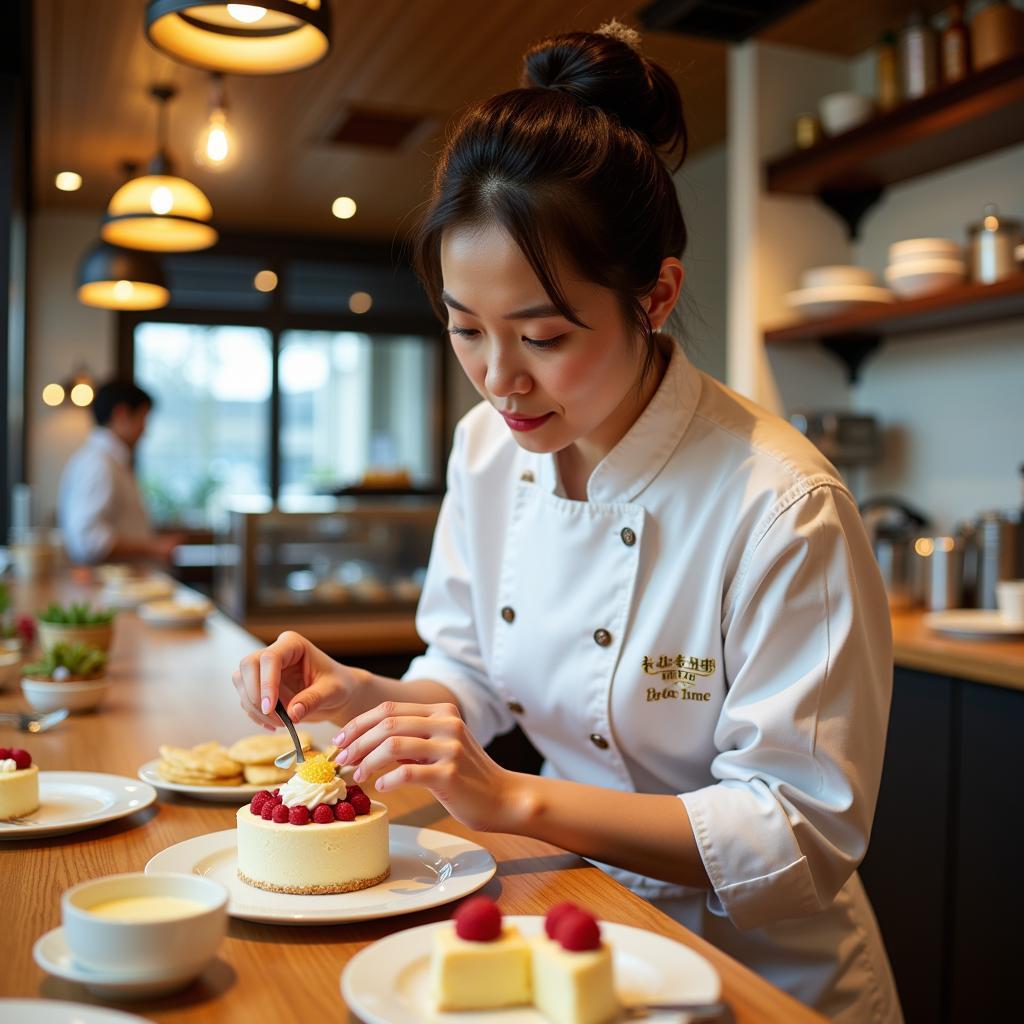 Toda Keiko - Người sáng lập Patisserie Coin De Rue