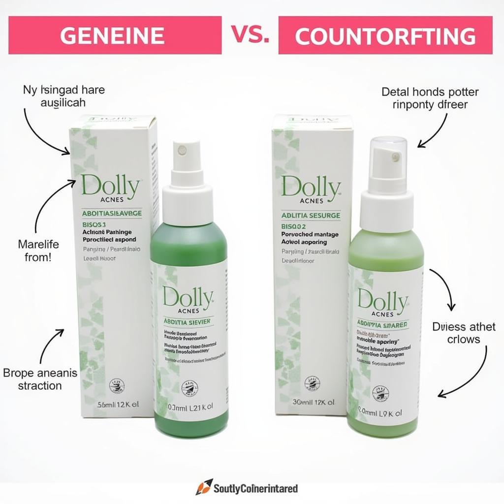 Phân Biệt Dolly AC Acnes Gel Thật Giả