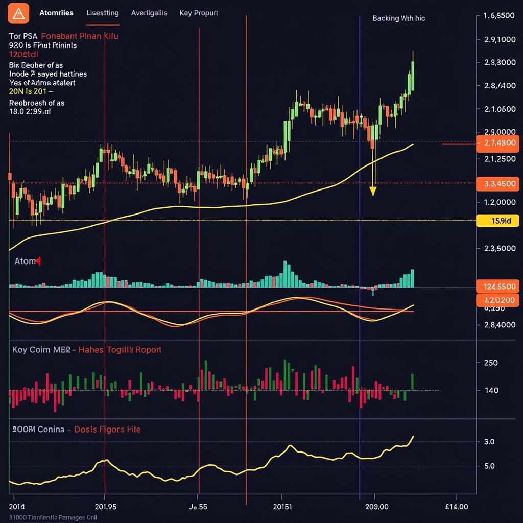 Phân tích giá ATOM và dự đoán tương lai