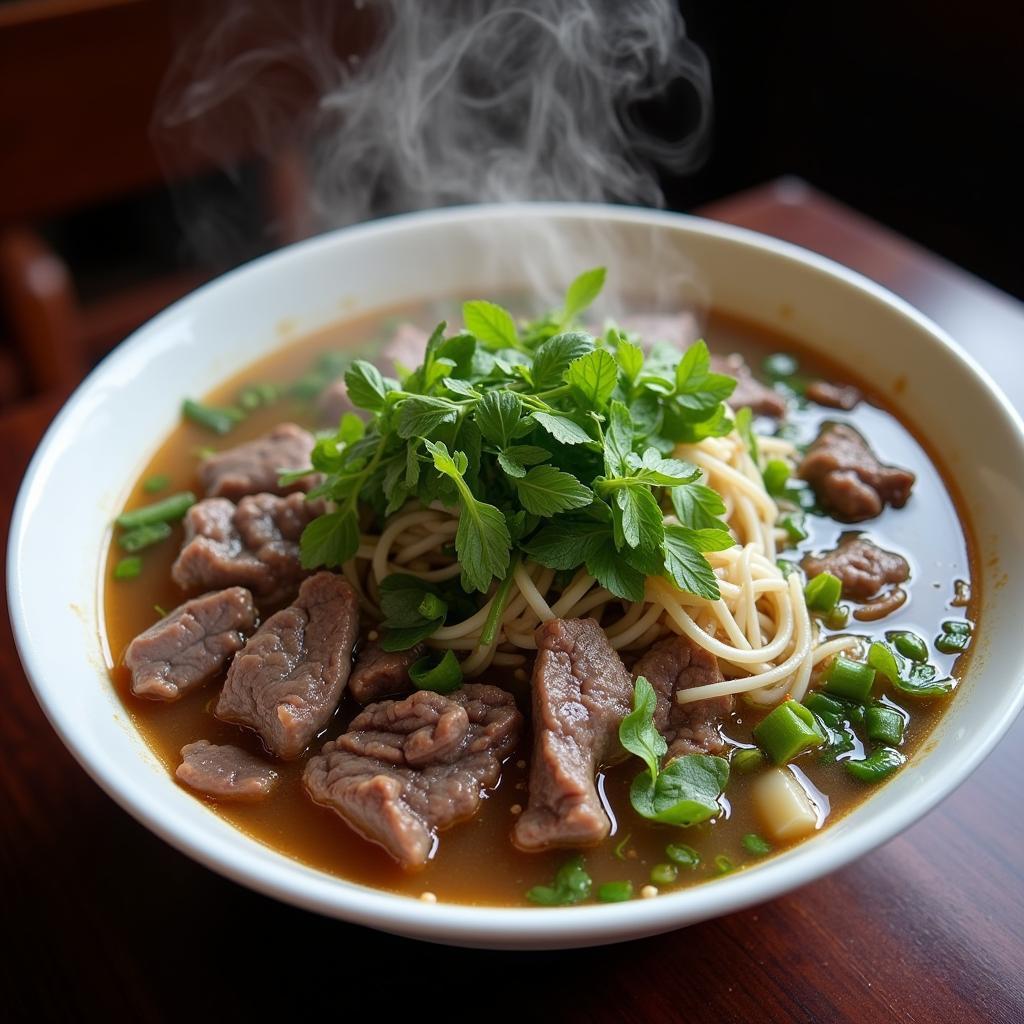 Phở bò Hà Nội