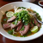 Phở bò ngon miệng