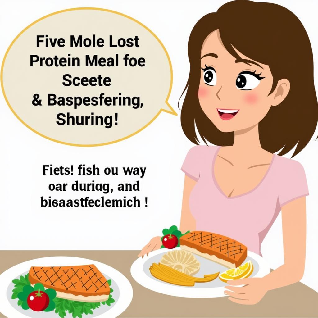 Phụ nữ sau sinh ăn thực phẩm giàu protein