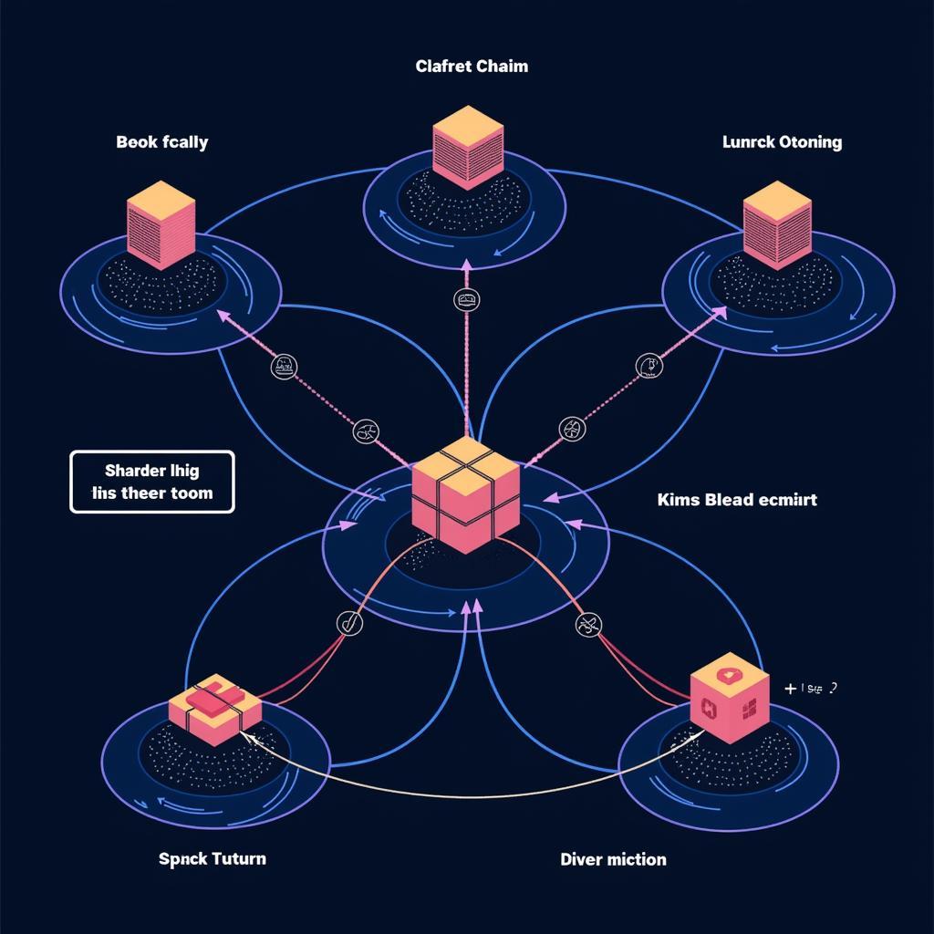 QuarkChain Blockchain Network Visualization