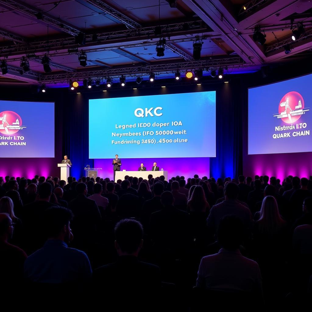 QuarkChain ICO Launch Event