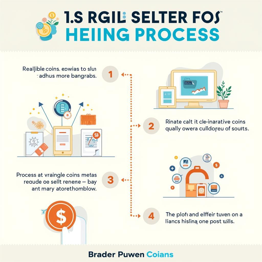 Coin Selling Process