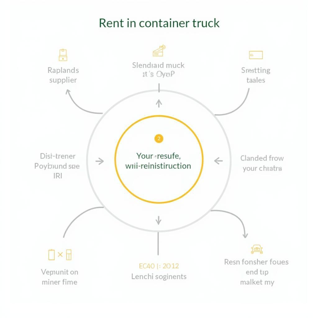 Quy trình thuê xe đầu kéo container