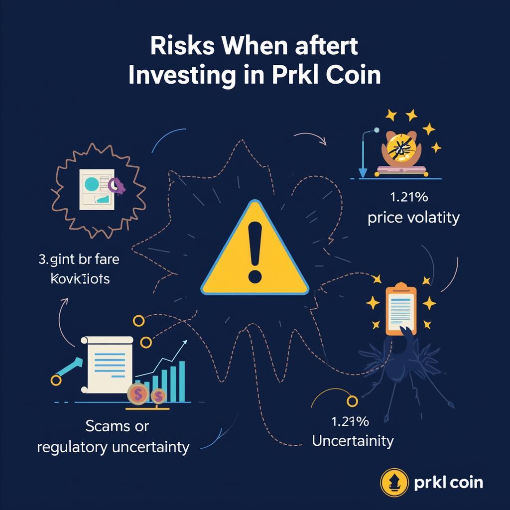 Rủi ro đầu tư Prkl Coin