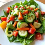 Salad rau củ tươi mát cho người ăn kiêng