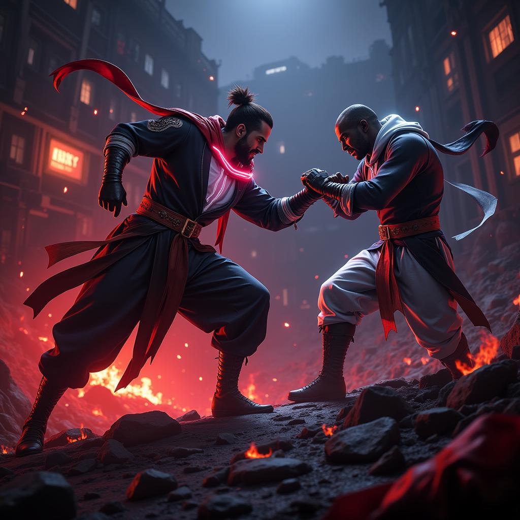 Nâng cao kỹ năng trong Shadow Fight 3