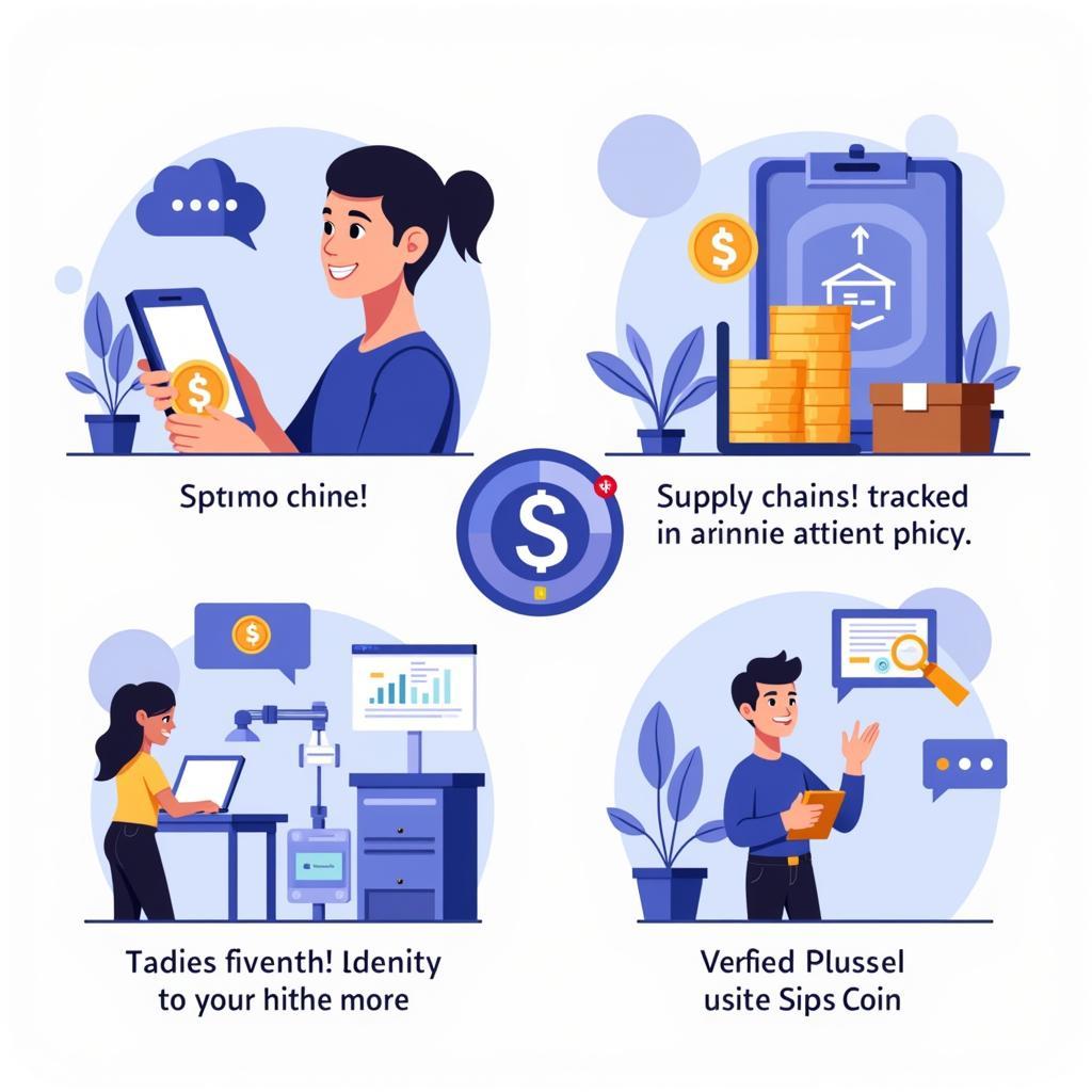 Ứng dụng Sips Coin trong thực tế