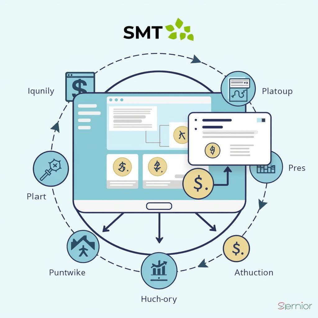 SMT Coin Socia Market Khái Niệm