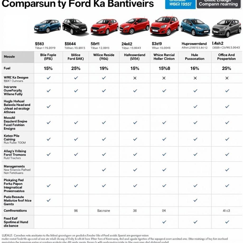 So Sánh Ford Ka