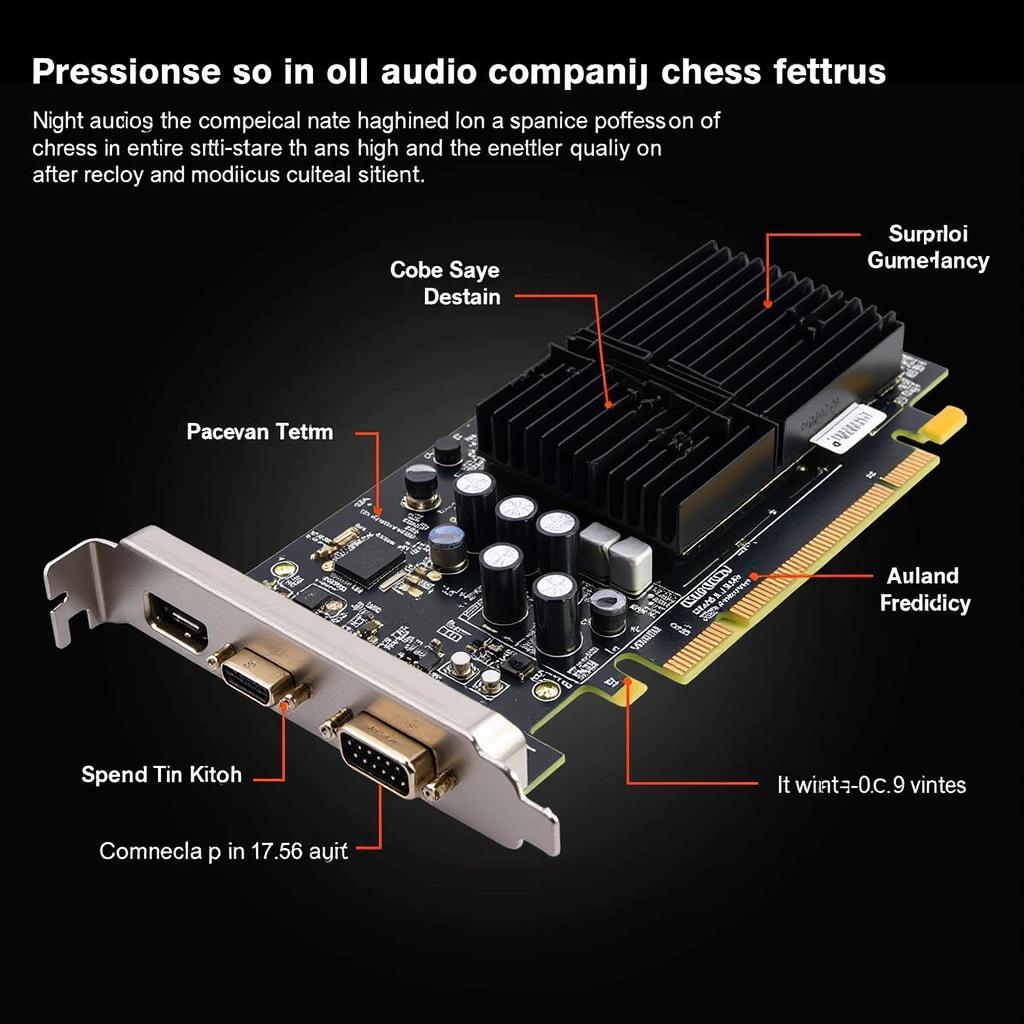 Sound Card PCI Cao Cấp