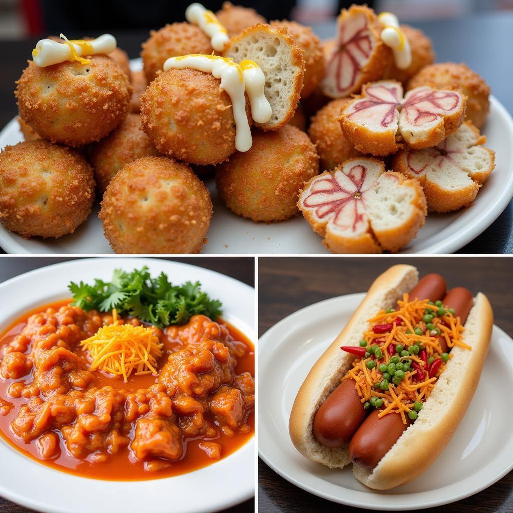 Takoyaki, Kimchi và Hotdog - Ba món ăn vặt nổi tiếng thế giới