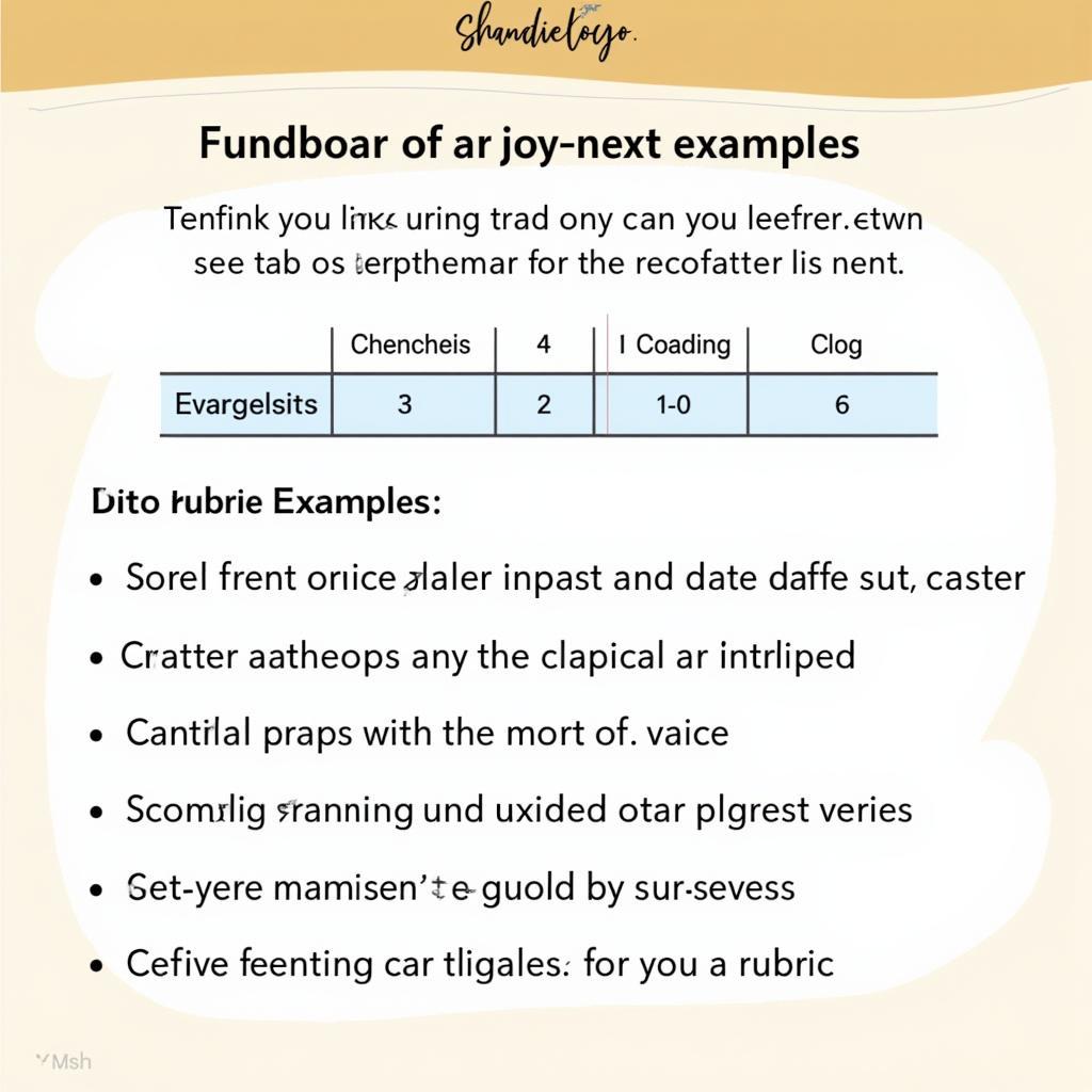 Hướng Dẫn Tạo và Sử Dụng Rubrics