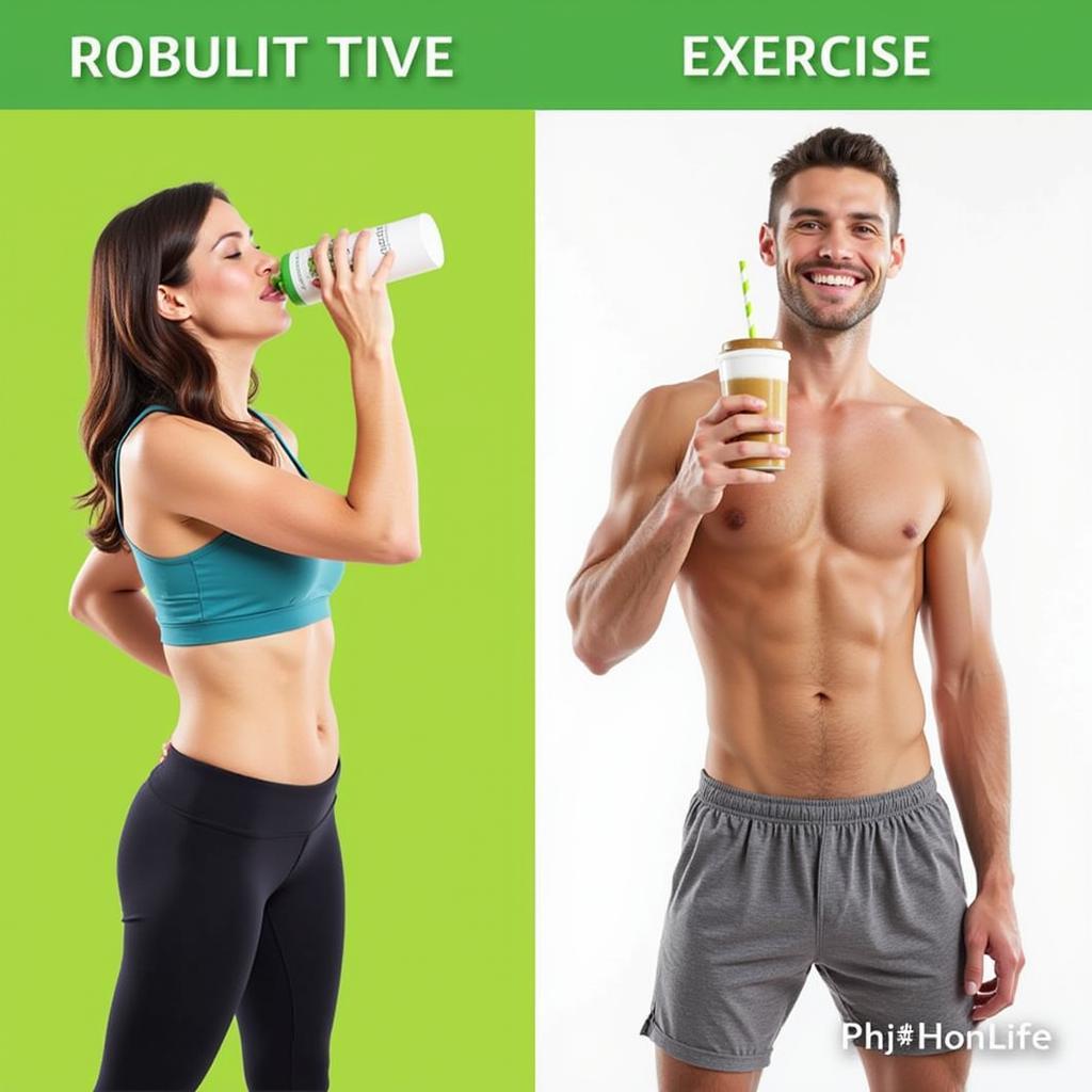 Tập thể dục với Herbalife