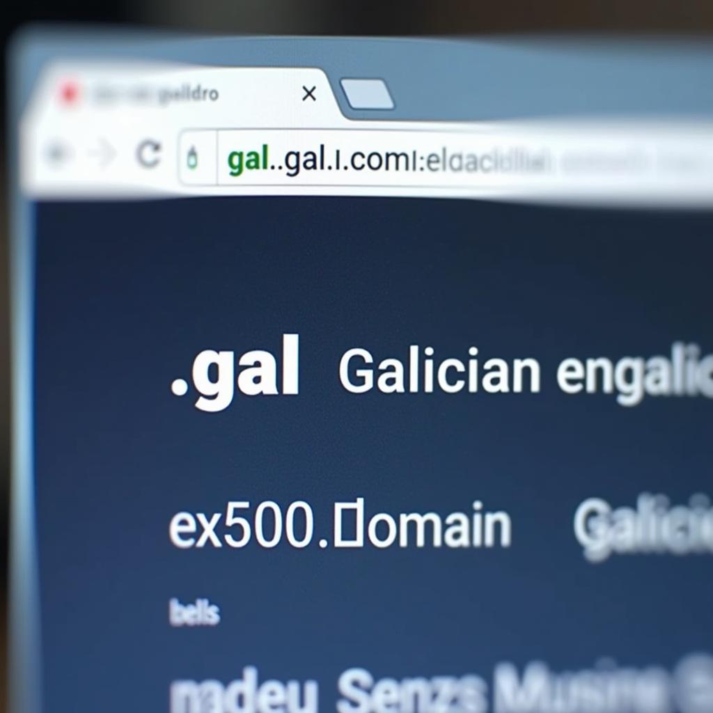 Tên miền Gal cho website