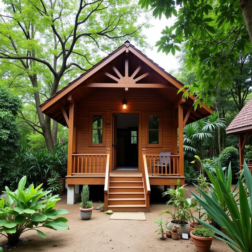 Homestay xinh xắn tại Thạnh An, gần gũi với thiên nhiên