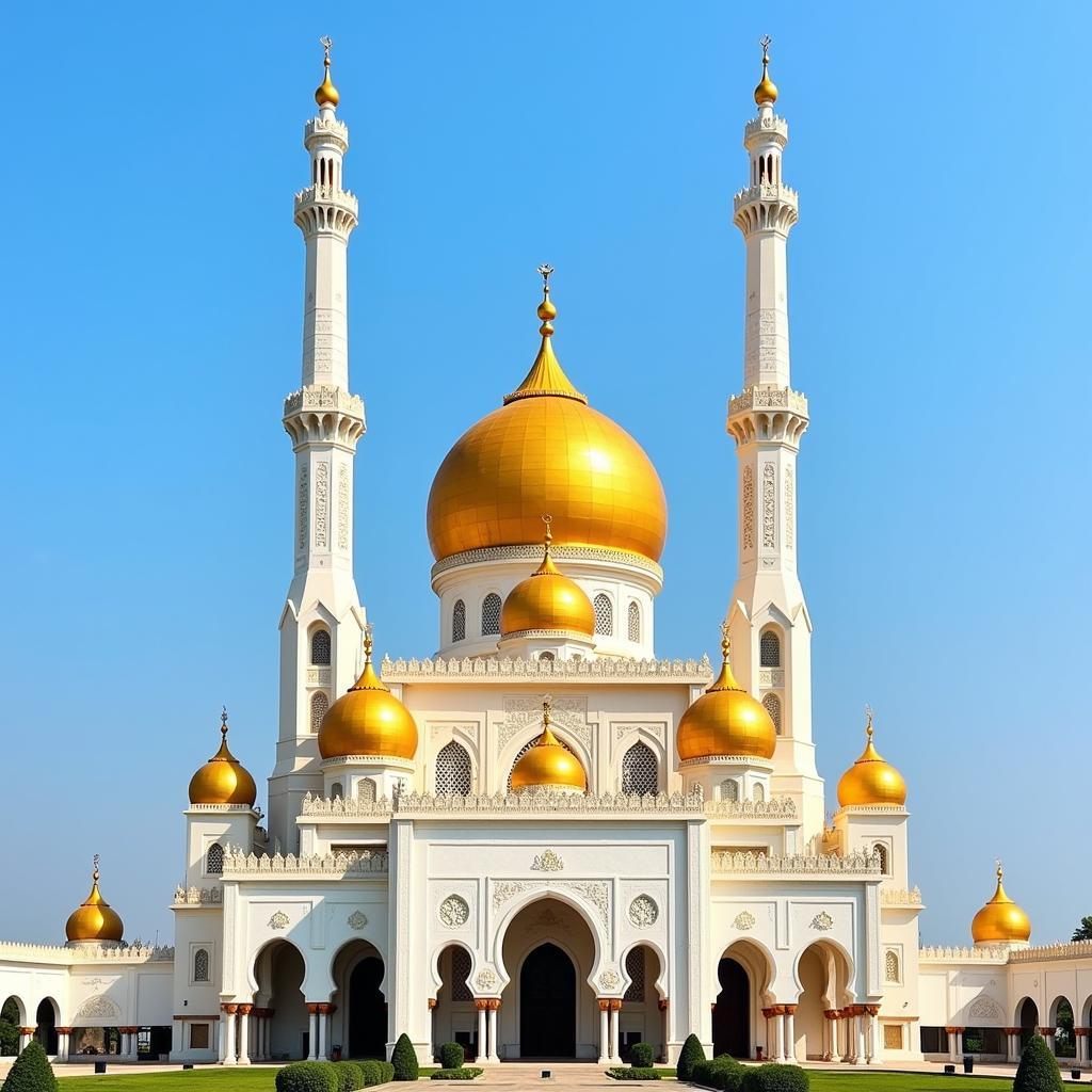 Thánh Đường Jame'Asr Hassanil Bolkiah Brunei - Kiến Trúc Hồi Giáo Đẹp Nhất