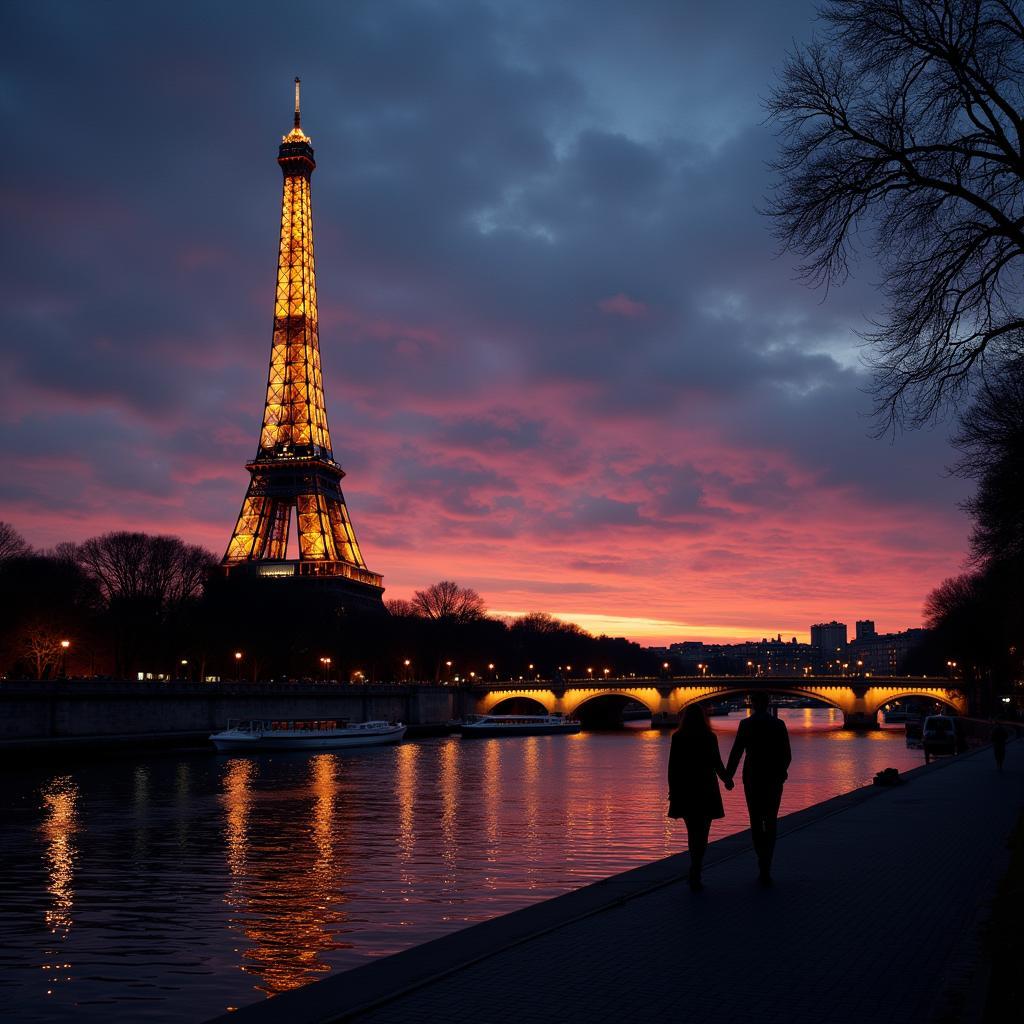 Paris - Thành phố tình yêu dành cho các cặp đôi