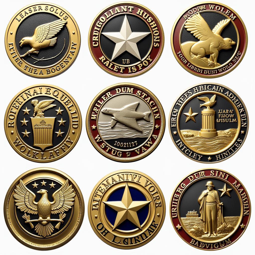 Unique Military Coin Design