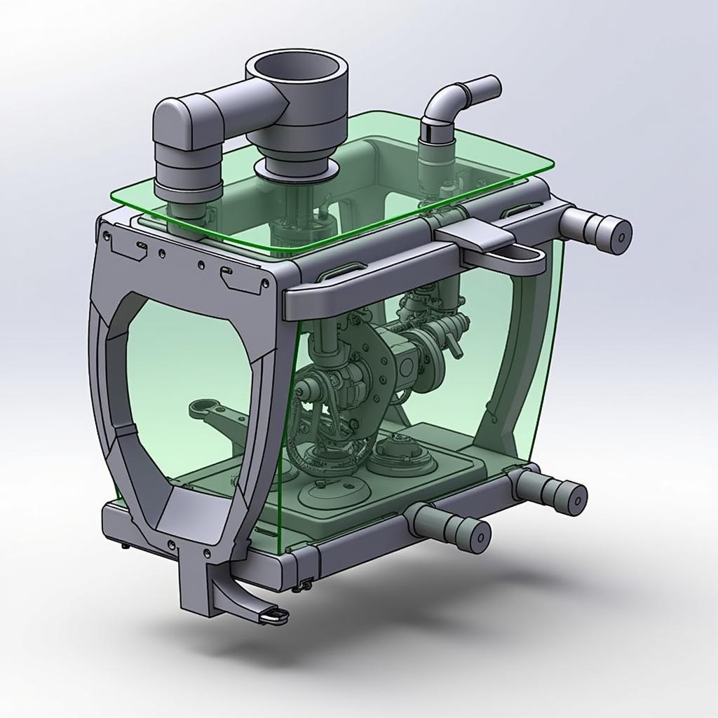 Thiết kế mô hình 3D với Solidworks 2012