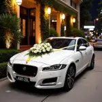 Thuê Xe Cưới Jaguar XF Tại TP.HCM