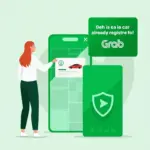 Thuê xe đã đăng ký Grab mang lại sự linh hoạt cho người dùng