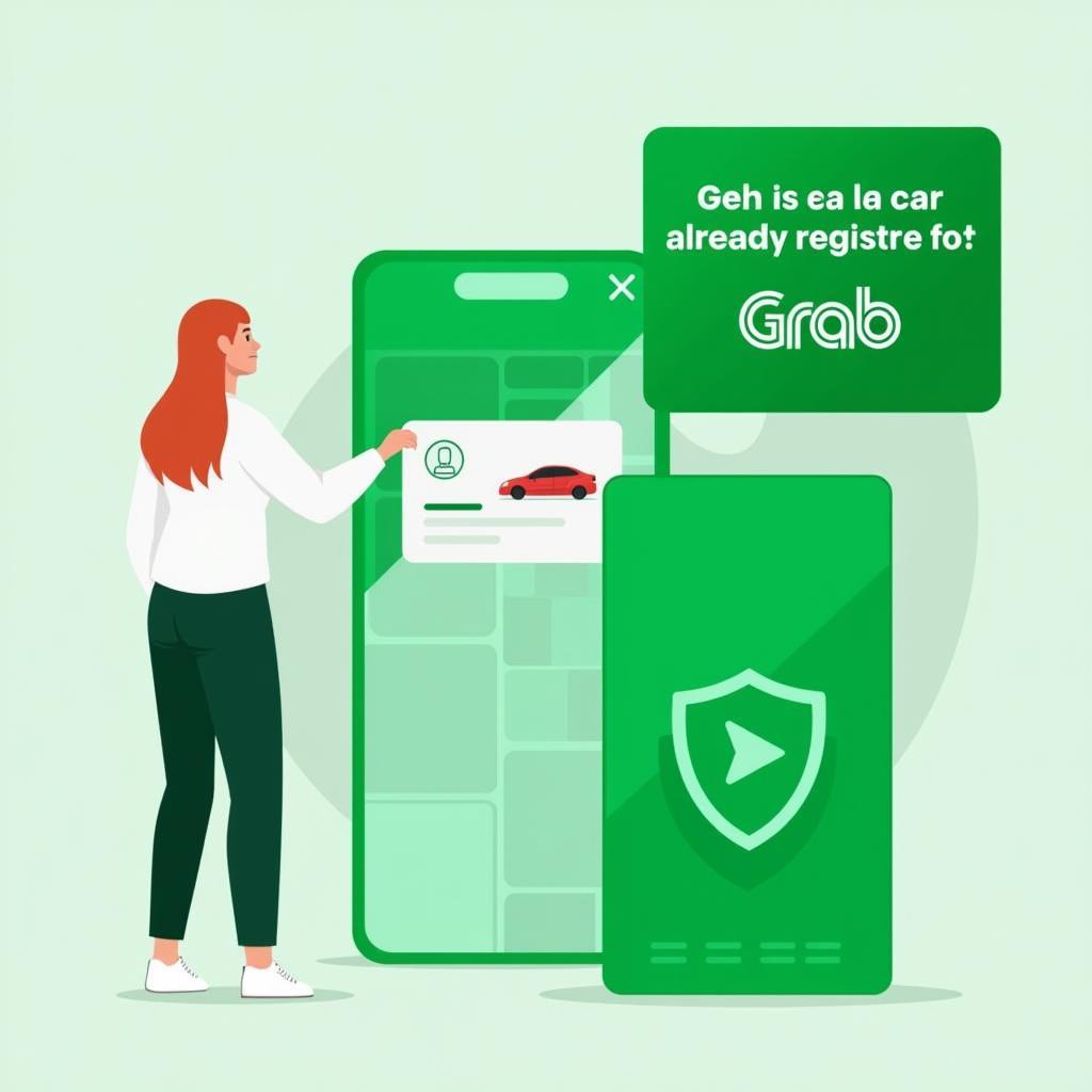 Thuê xe đã đăng ký Grab mang lại sự linh hoạt cho người dùng