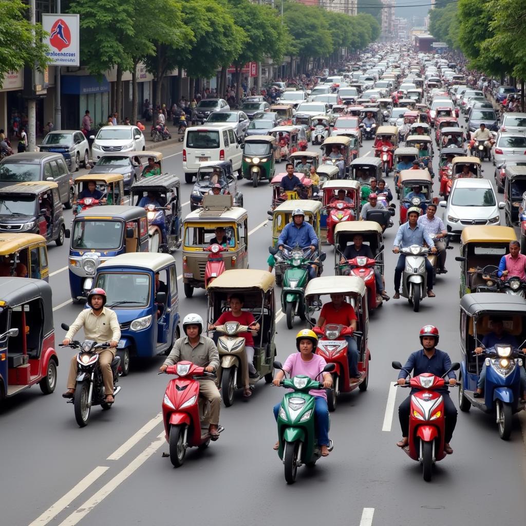 Giao thông Phnom Penh