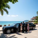 Thuê xe limousine Quy Nhơn sang trọng